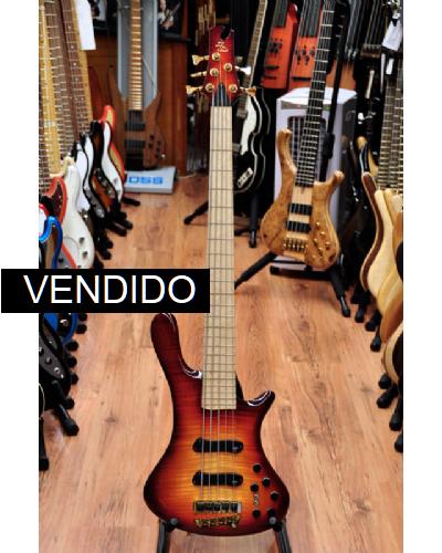 Jerzy Drozd Excellency V Maple 3 Tone Sunburst